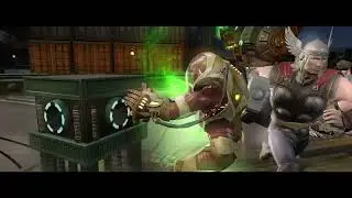 Lucia Von Bardas Marvel Ultimate Alliance 2 Invisible Woman Legendary Walkthrough Part 2