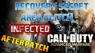 COD:AW RECOVERY Secret Area glitch *AFTER PATCH* EASY! INFECTED SPOT!