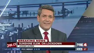 Sunshine Elementary in Lehigh Acres placed on lockdown Thursday morning