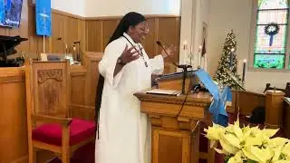 December 21, 2025. Women of Advent - Week 4 - Rev. Linda Furtado