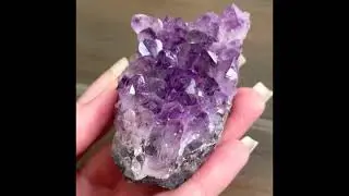 Brilliant Natural Amethyst Cluster