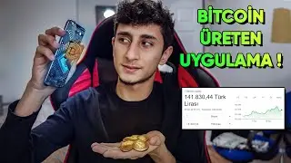 TELEFONDAN BİTCOİN &Uuml;RETMEK ! (Mobil Mining)