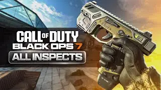 ВСЕ геймплей и анимация осмотра оружия в Black Ops 7 (2025)