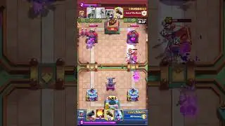 tutorial 2.6 contro arco x #clashroyale #clashroyaleitalia #clash #supercell #viral #perte
