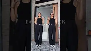 Viral bra trick if you wear a (tank) top 💓 Create a chic look & boost confidence ✨ #luxurystyle