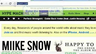How to Record hypem Music with Flv Recorder