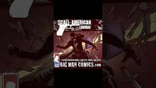 Dean Cain:All-American Lawman, fresh action adventure from Big Man Comics. #bigmancomics #deancain