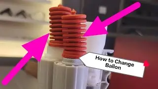 How to Change Service Weser WY103 Flush Valve Ballon ?