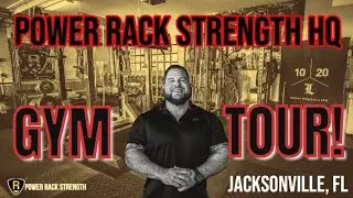 Power Rack Strength HQ gym tour (as is)