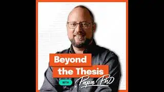 Design Your Life After a PhD: Ashley Jablow on Career Clarity, Regret, and Reinvention