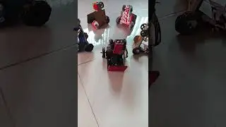 l made cardboard trators