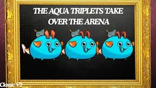 TRIPLE AQUA MADNESS! ARENA CHAOS! |UNIQUE TEAM SEASON CLASSIC V2 |HOW TO EARN MONEY ON YOUTUBE 2025