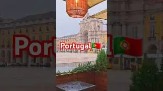 Winter's &Rain is Here|In Winter's Lisbon looks more attractive ❤️Lisbon Portugal |portugal #lisboa#