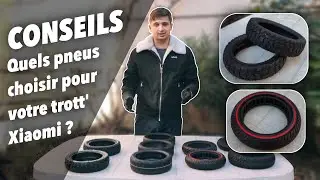 Comparatif des meilleurs PNEUS pour la trottinette Xiaomi