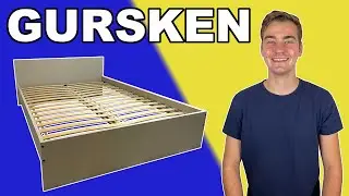 Easy To Follow GURSKEN Bed Frame IKEA Tutorial