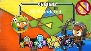 Cubism [Medium Standard] Guide | No Monkey Knowledge | BTD 6 (2025 Updated)