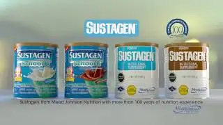 Sustagen Products English Animation TVC