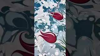 Marbling Hat Flower !!