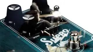 Misty Moments with Supro Tremolo pedal