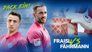 Wer packt am besten? | FRAISL vs F&Auml;HRMANN | Challenge | FC Schalke 04