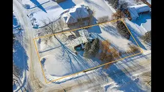 Corner Home In Bayshore Village | Ramara-Brechin | Winter Simcoe Region Real Estate Video