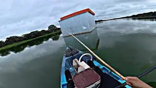 PESCARIA NO RIO TIET&Ecirc;! N&Atilde;O DAVA TEMPO DE JOGAR A ISCA QUE JA ATACAVA ERA UM ATRAS DO OUTRO 