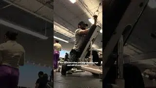 Cable lat pull down #viral #fypシ #motivation