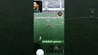 تجربه المدرب اتشافي الونسوا الجديد 🔥#abdullah_gaming #pesmobileبيس #pes #efootball #pes2021 #pes2026
