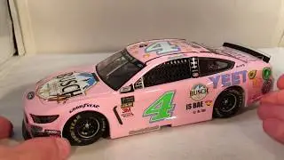 Review: 2019 Kevin Harvick #4 Busch Beer AF Millennial Car Ford Mustang 1/24 NASCAR Diecast