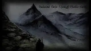 AKERIUS- Shadowed Paths Through Middle-Earth (Cover Artwork)