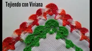 Orillas #38 súper fácil y rápida