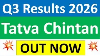Tatva Chintan q3 results 2026 | Tatva results today | Tatva Chintan Share News | Tatva Chintan Share