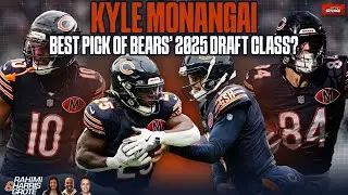 Could Kyle Monangai be the best pick of the Bears' 2025 draft class? | Rahimi, Harris & Grote