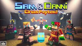 I Joined the Minecraft Circus