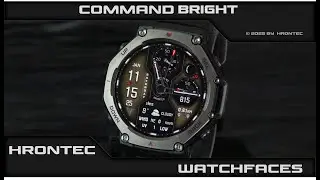 Command Bright for amazfit watches (Trex3,Trexpro,Trex Ultra,Balance Trex2 ...)