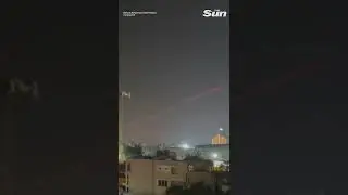 Rockets shot towards US embassy in Baghdad gunned down #Shorts