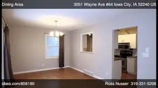 3051 Wayne Ave #64 Iowa City IA 52240