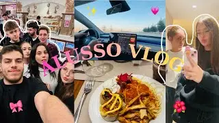 Alusso vlog | tüm tayfa ✨🪩 🌺 |