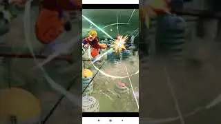 Legends Limited Super Saiyan Future Gohan with one arm and Android 21:Good gameplay! DB Legends!
