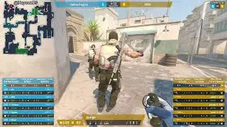 Jeorge DUST2 Demo (20-10) POV | NRG vs GamerLegion | Fragadelphia Miami 2026