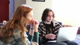Actors connect with student playwrights with autism at Theatre Horizon