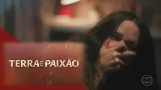 TERRA E PAIXÃO | Andrade da um tapa em Lucinda