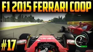 F1 2015 Ferrari Co-op #17 | Mexican GP | 0.009 GAP!