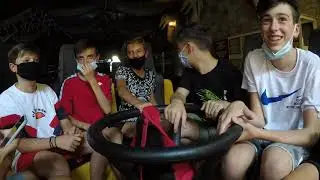 Onride: &lsquo;Jungle rapids&rsquo; 💦 HD/POV 2020 - Gardaland