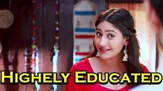 Hugely Educated Indian TV Celebrities