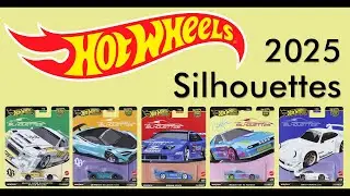 Gördüğüm en iyi Hot Wheels Premium seti. 2025 Silhouettes