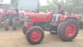Mahindra Yuvo Tech+ 575 4WD Forward/Reverse Shuttle shift
