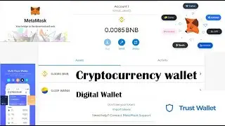 Metamask Wallet | Trush Wallet | cryptocurrency wallet | How to make account | Safe & secure | Tips