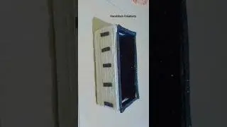 Mobile Box Reuse Ideas // Mobile Box Craft #youtubeshorts #diy #craft