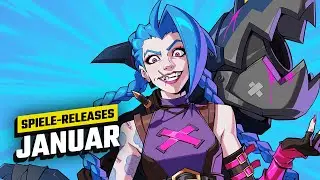 Spiele-Releases im Januar 2026 | Für PC und Konsolen